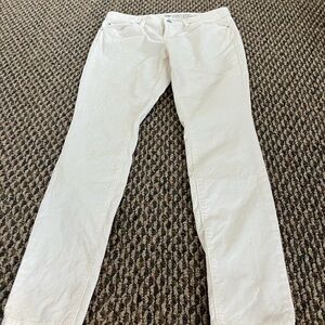GAP Women’s 1969 Corduroy Cream Skinny Jeans size 6 new without tags